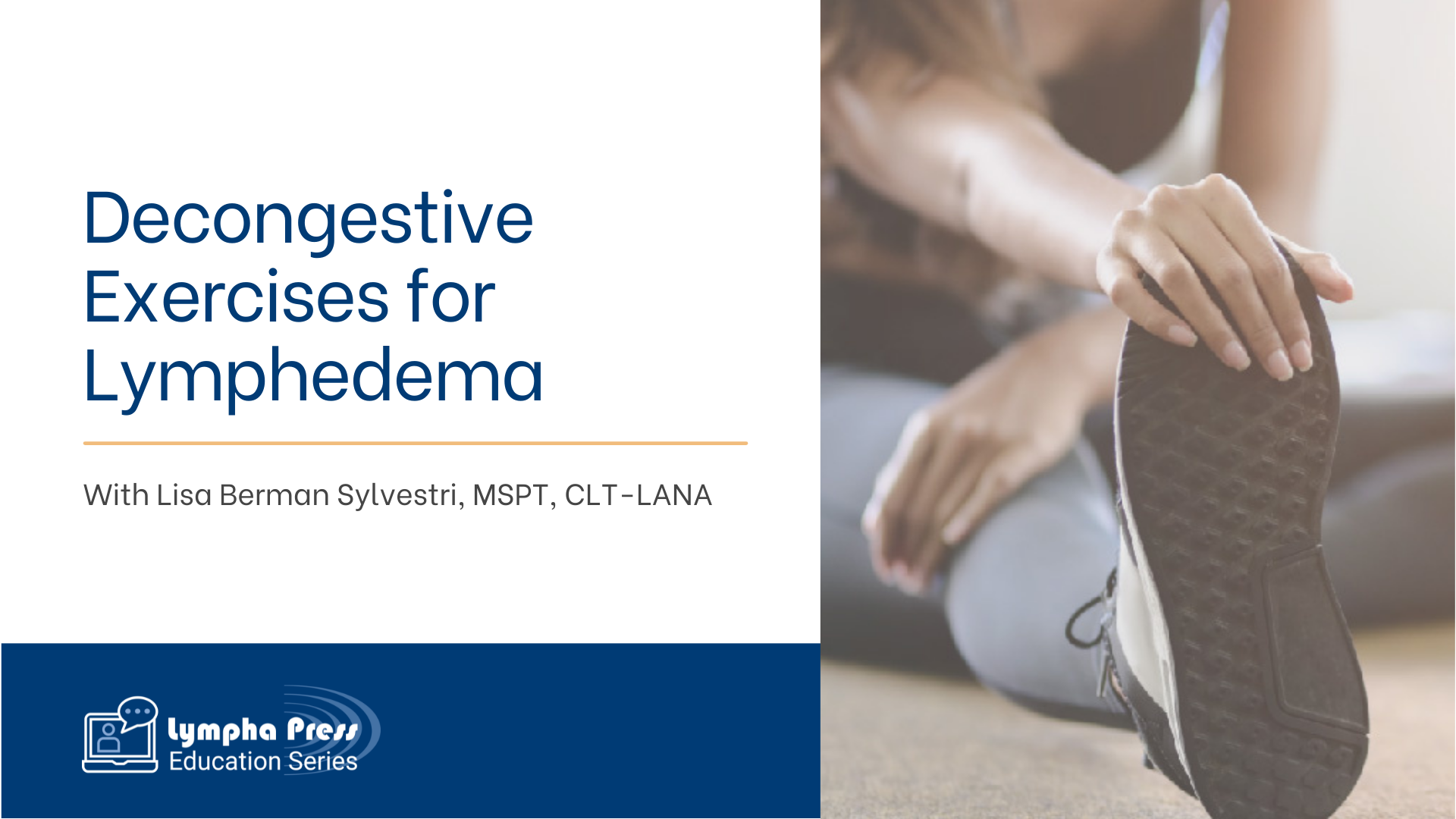 Decongestive Exercises For Lymphedema With Lisa Berman Sylvestri